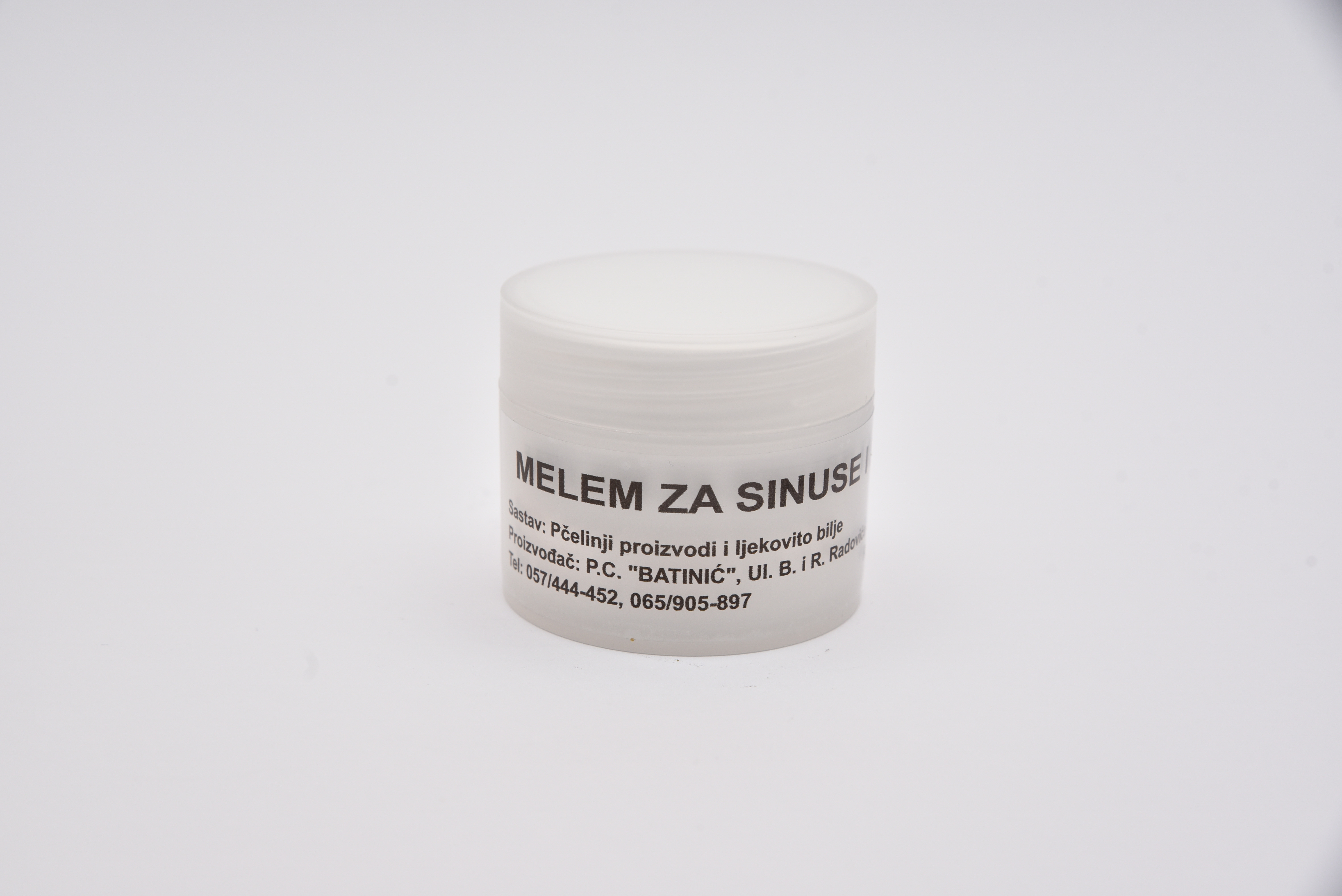 melem za sinuse i bronhitis batinic